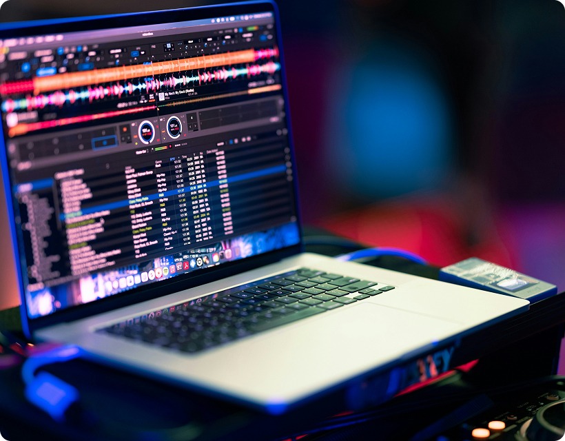 Curated Playlists & Venue Sound Design