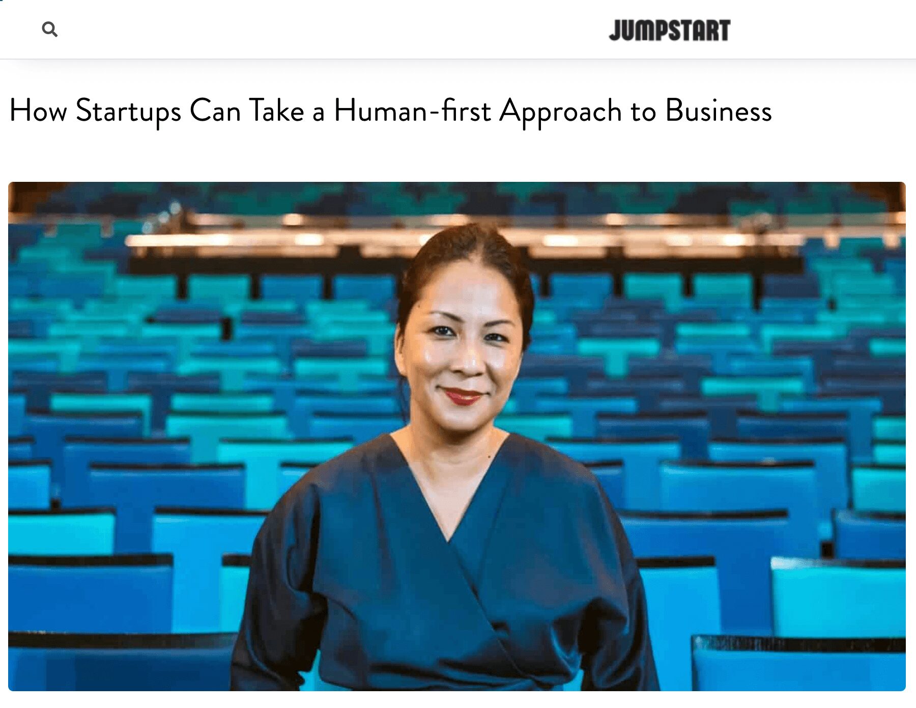 Editorial feature, Jumpstart Mag, July 2021