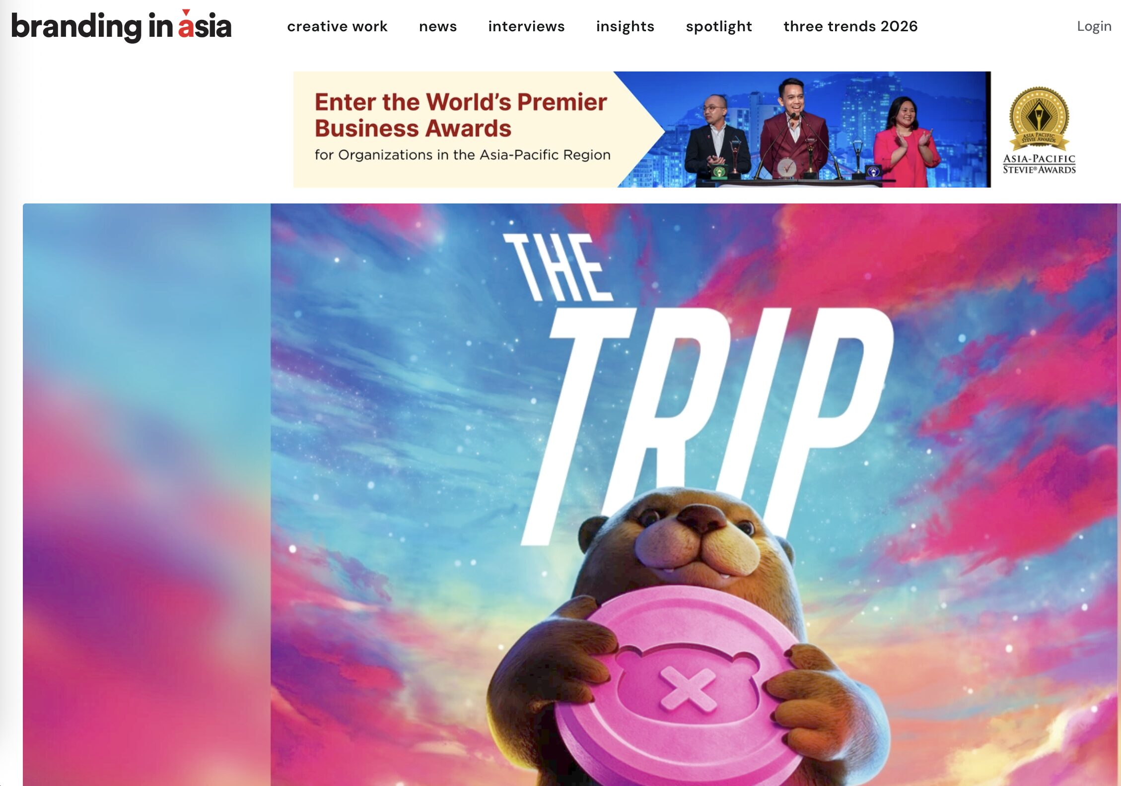 Campaign spotlight, Branding in Asia, March 2025