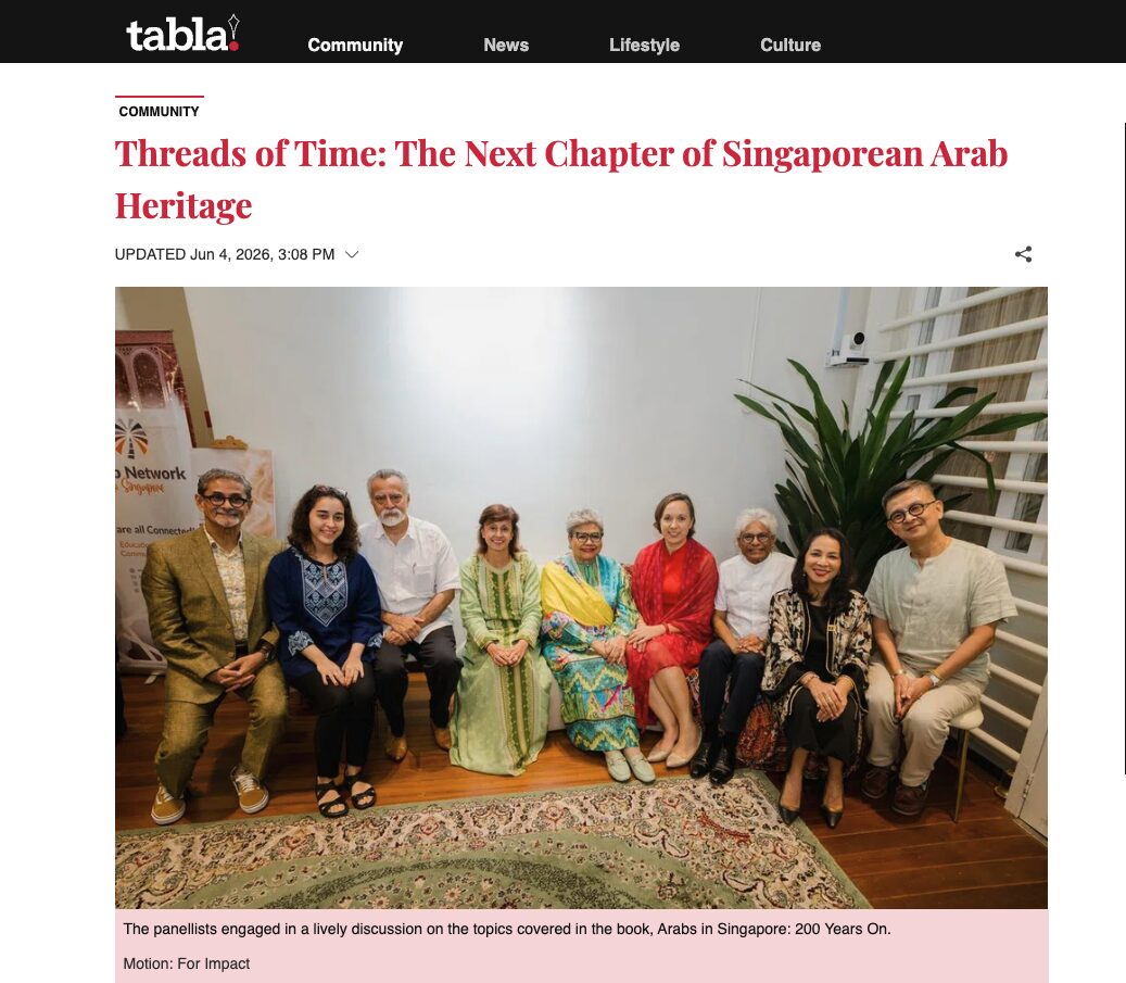 Event spotlight, tabla!, May 2026