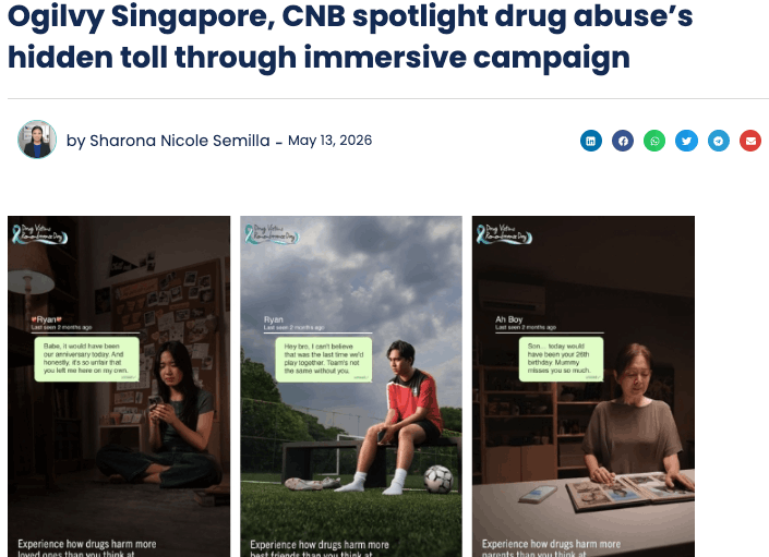 Campaign Spotlight, Marketech APAC, May 2026